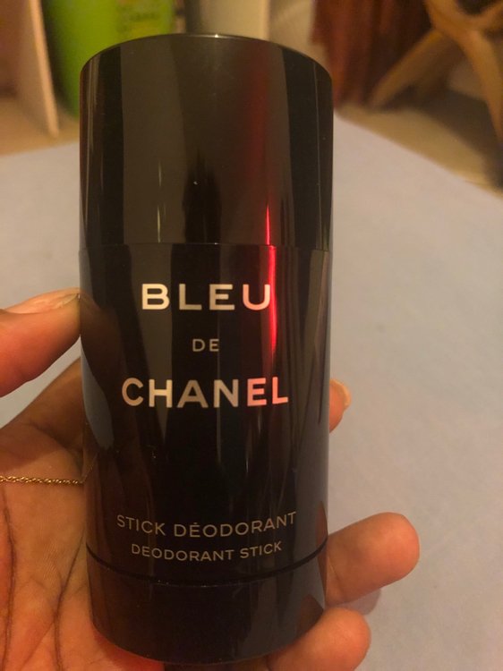 chanel blue mens deodorant