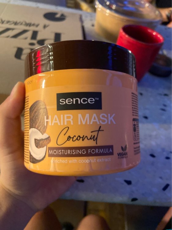 Sence Hair Mask Coconut Moisturising Formula - INCI Beauty