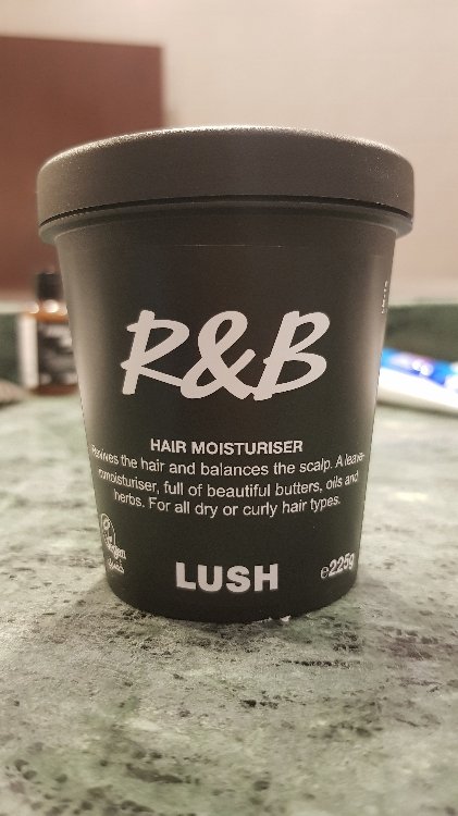 Lush R B Hair Moisturiser 225 G Inci Beauty