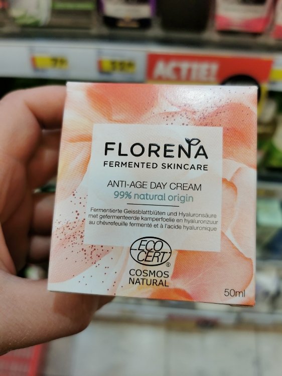 florena anti age day cream