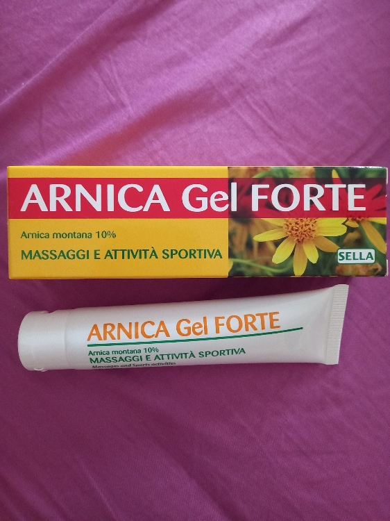 Arnica 10% Gel Forte - 60 ml - INCI Beauty