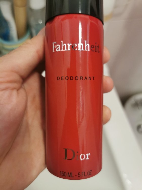 Fahrenheit Déodorant spray pour homme Beauty