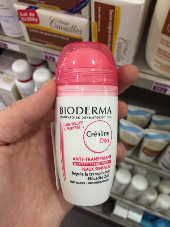 bed cafe Betrouwbaar Bioderma Créaline - Déo anti-transpirant roll-on - INCI Beauty
