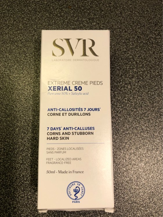 Laboratoire Svr Xerial Extreme Creme Pieds Inci Beauty