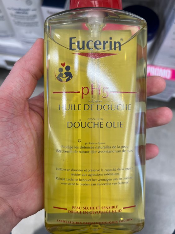 Eucerin pH5 - Huile de douche 400 ml - INCI