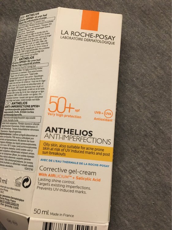 La Roche-Posay Anthelios SPF50+ Anti-Imperfections Gel-Crème
