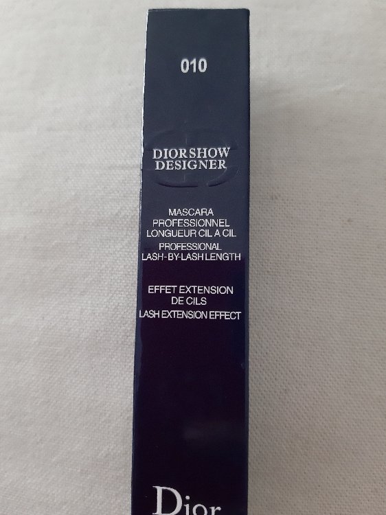 diorshow designer mascara