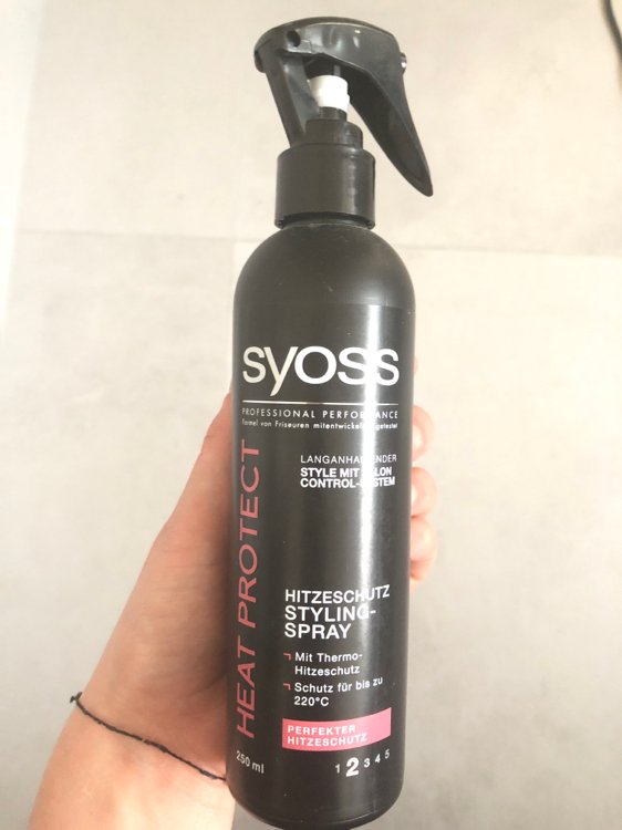 Syoss Heat protect - Hitzeschutz styling-spray - INCI Beauty