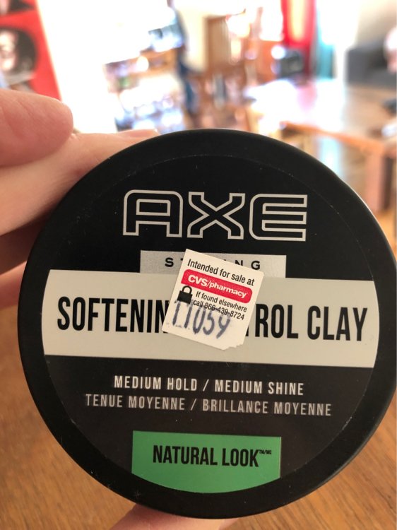 Axe Natural Look Hair Cream Softening 2 64 Oz Inci Beauty