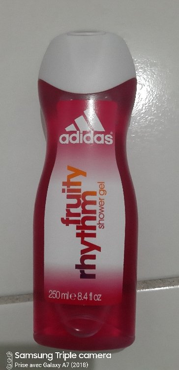 adidas fruity rhythm shower gel
