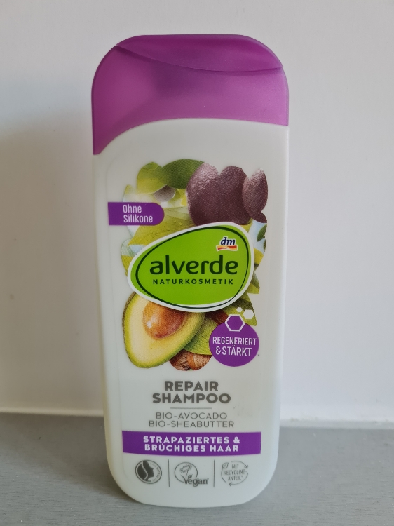 Alverde Shampoo Repair Bio-Avocado, Bio-Sheabutter, 200 ml - INCI Beauty