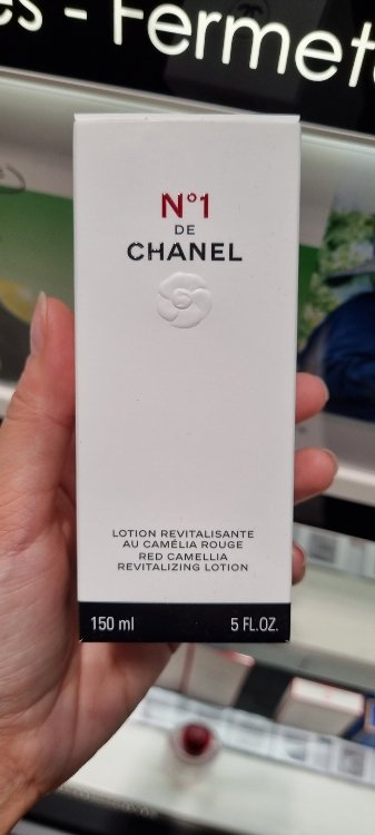 Chanel N°1 DE CHANEL LOTION REVITALISANTE Énergise - INCI Beauty