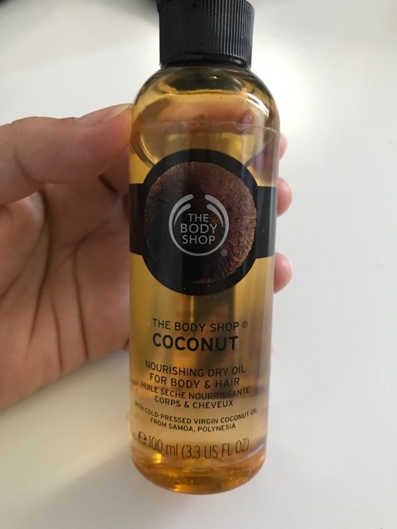 The Body Shop Coconut nourishing dry oil for body & hair - INCI Beauty