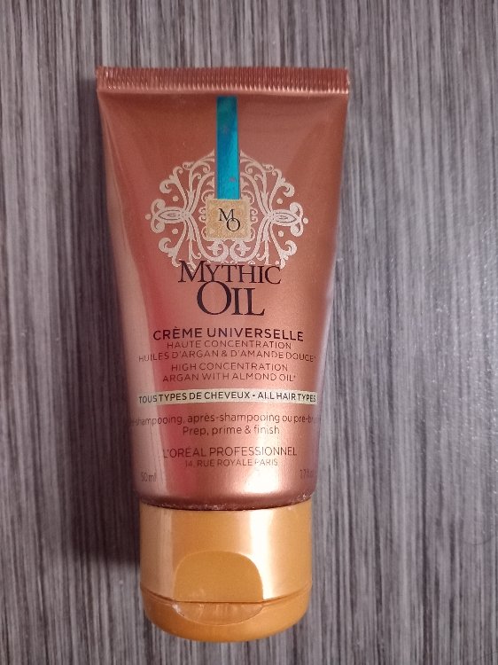 L'Oréal Mythic oil - Crème universelle - INCI Beauty