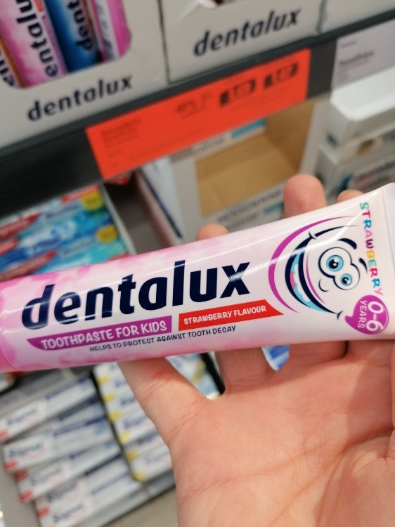 dentalux toothpaste ingredients