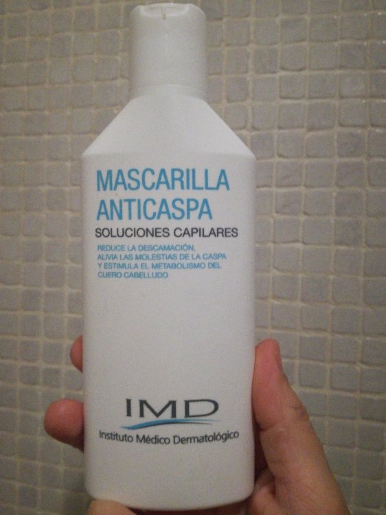 Misión visión Poderoso IMD - Instituto Médico Dermatológico Mascarilla anticaspa - INCI Beauty