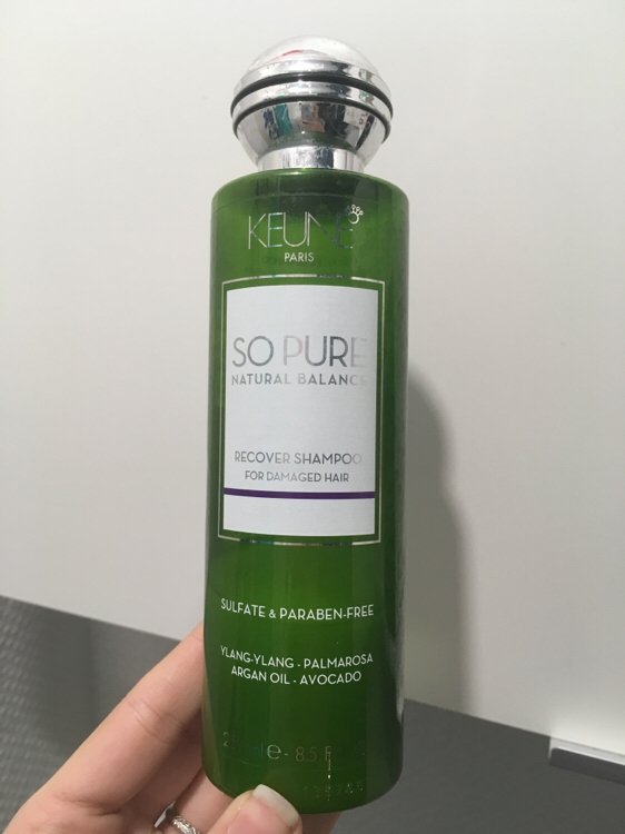 Keune Pure Recover - Shampooing 250ml - INCI Beauty