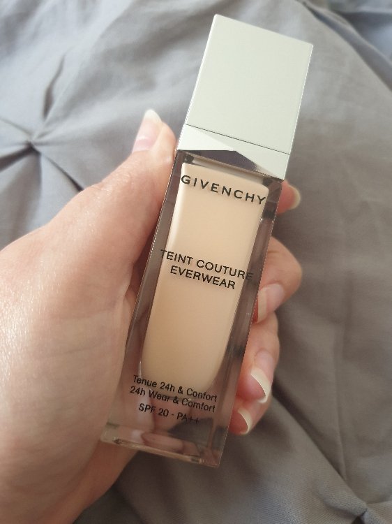 givenchy teint couture everwear foundation