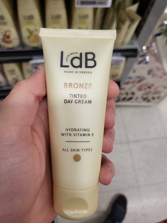jungle opbevaring variabel LdB Bronze Tinted Day Cream - 75ml - INCI Beauty