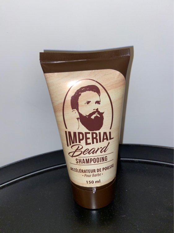 Imperial beard Shampooing accélérateur de pousse pour barbe - INCI