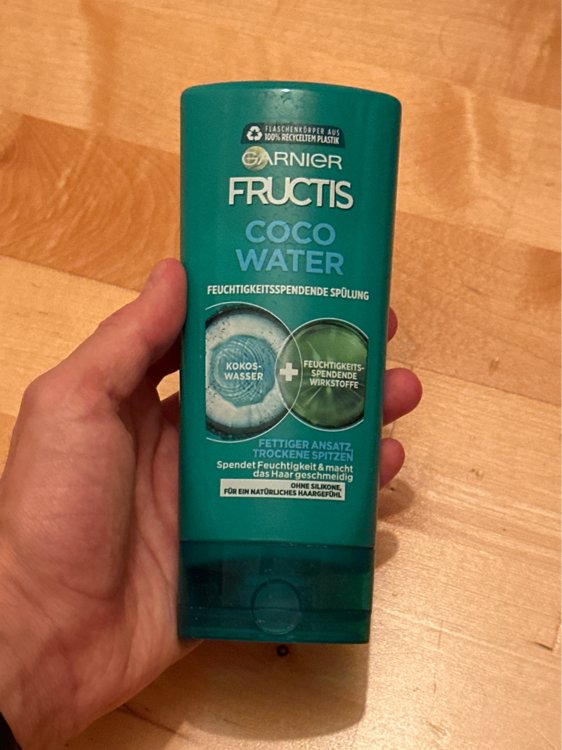 Water 200 Fructis Coco Beauty INCI - ml Spülung Garnier - Kräftigende