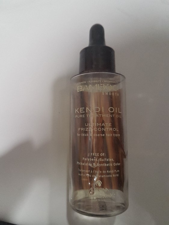 Alterna Bamboo Smooth Kendi Oil Pure Treatment Huile Inci Beauty