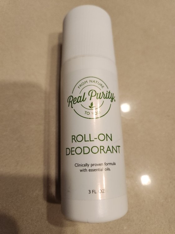 Real Purity Roll-On Natural Deodorant