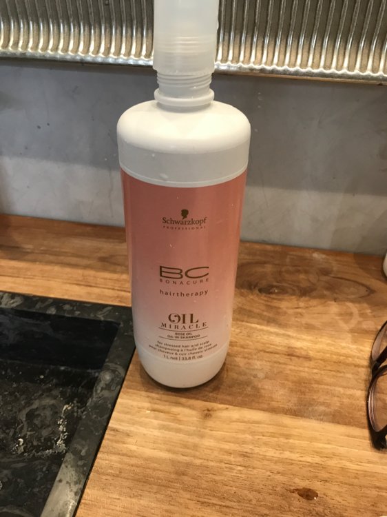 Schwarzkopf BC Oil Miracle Rose Oil Shampooing - Beauty