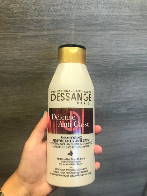 Jacques Dessange Shampooing Renforcateur Anti Casse Cheveux Fragiles Cassants 250 Ml Inci Beauty