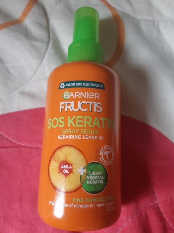 Garnier Fructis SOS REPAIR Hair Serum to Recover Flowering Edges 50ml -  MegaRemedy