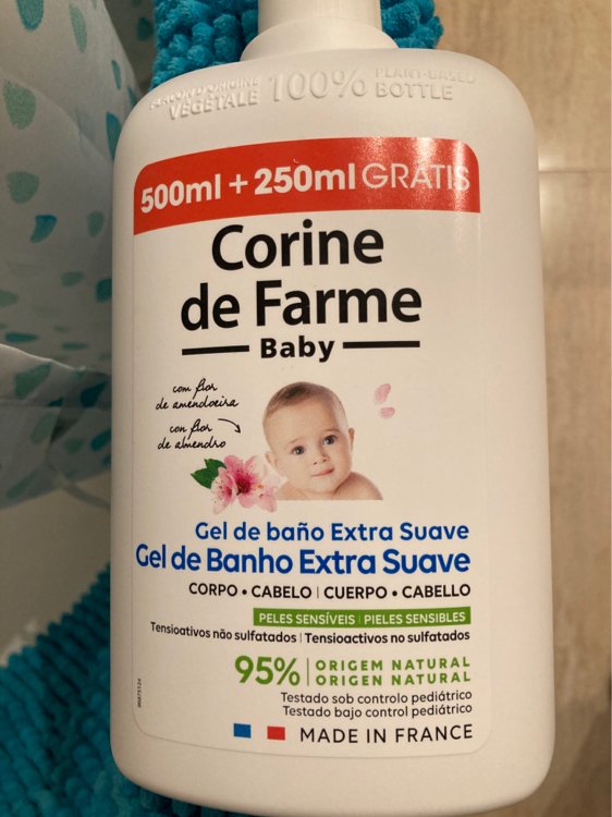 CORINE DE FARME gel lavant bébés