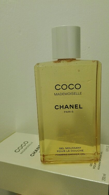 chanel coco body oil perfume
