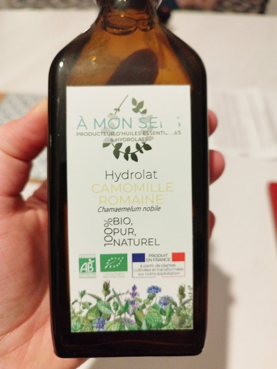 Hydrolat de Camomille Romaine - A mon sens