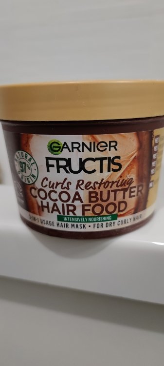 Garnier Fructis Hair Food Cocoa Butter 390 Ml Inci Beauty