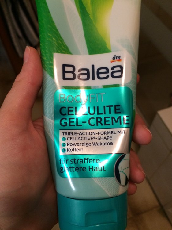 Balea Bodyfit Gel Creme Anti Cellulite Inci Beauty