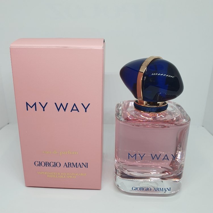 Giorgio Armani My Way Eau de Parfum rechargeable - 50 ml - INCI Beauty