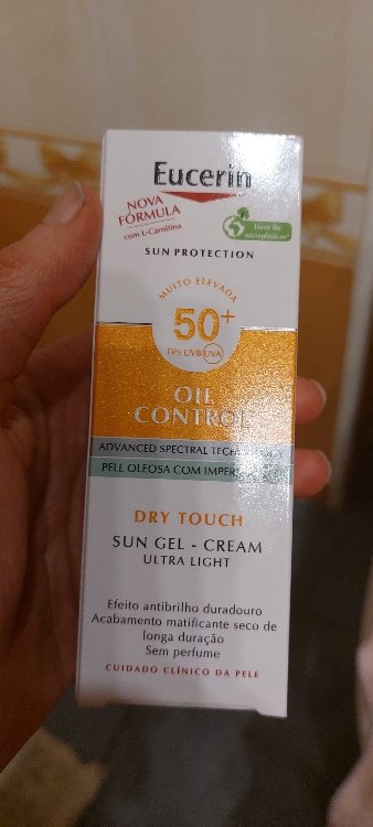 Sun Gel-Creme Oil Control Dry Touch FPS 50+, 50 ml.. - Eucerin