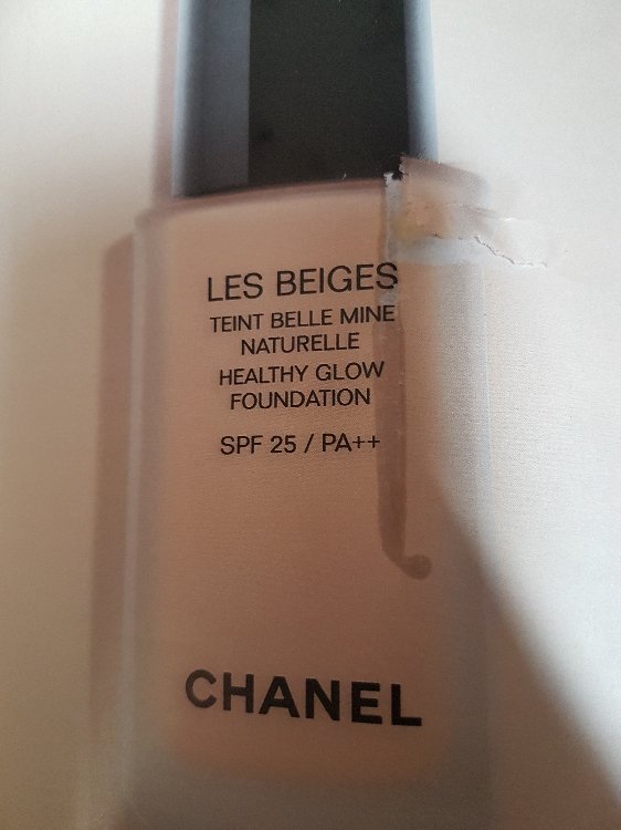 Chanel Les beiges - Teint belle mine naturelle SPF 25 - INCI Beauty