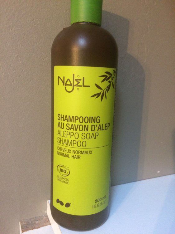 Shampooing d'alep cheveux normaux - INCI Beauty