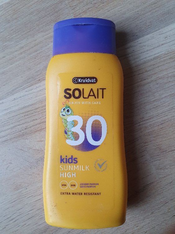 ontgrendelen koken Hertog Kruidvat Solait Sun Milk Kids - 200 ml - SPF 30 - INCI Beauty