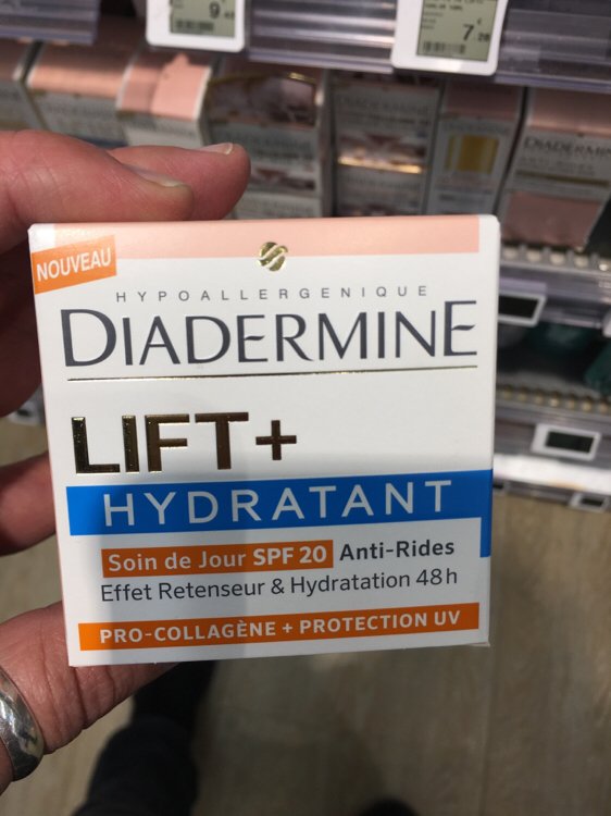 Diadermine Lift+ Crème de Jour Hydratante SPF20 Pot 50 ml - INCI