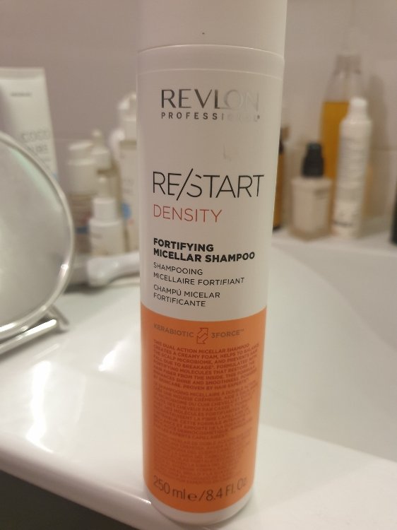 Revlon RE/START™ DENSITY Shampooing micellaire fortifiant anti-chute  Shampoing antichute - 250 ml - INCI Beauty