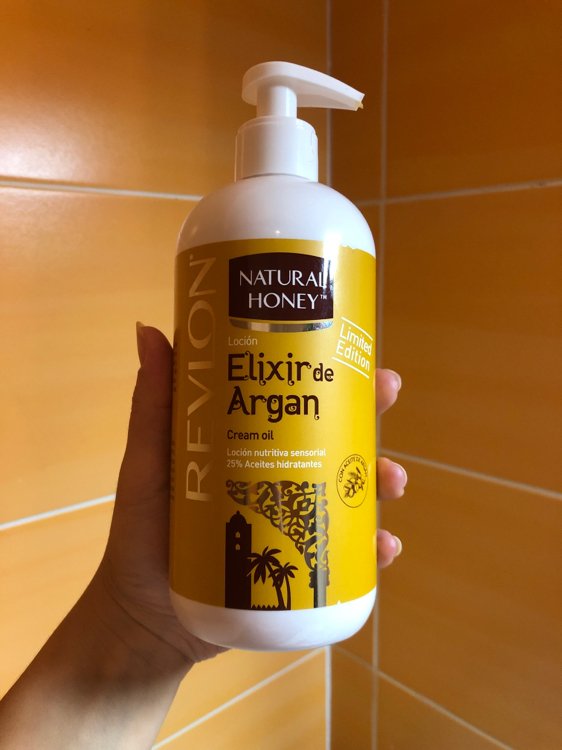Natural Honey Loción Elixir de Argan - Cream Oil 400 ml - INCI Beauty