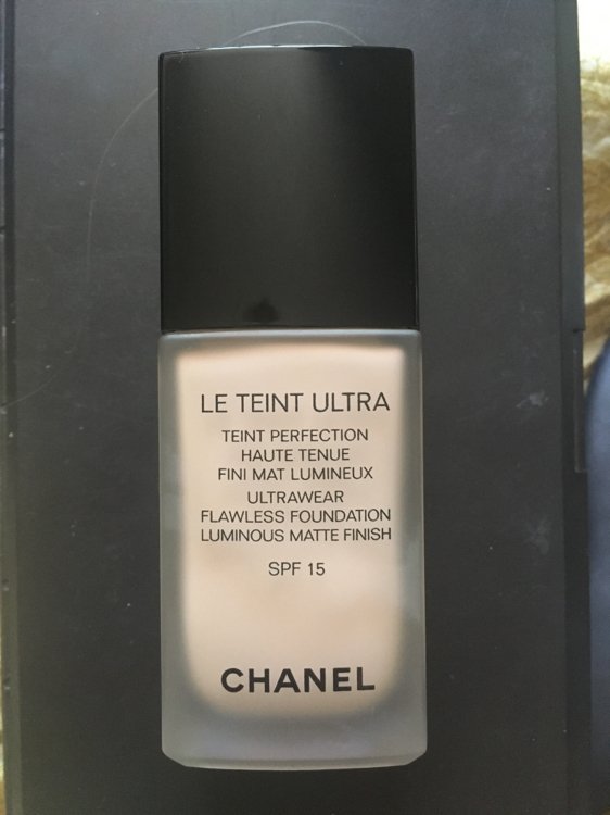 Chanel Le Teint Ultra 10 Beige - Teint perfection haute tenue fini 