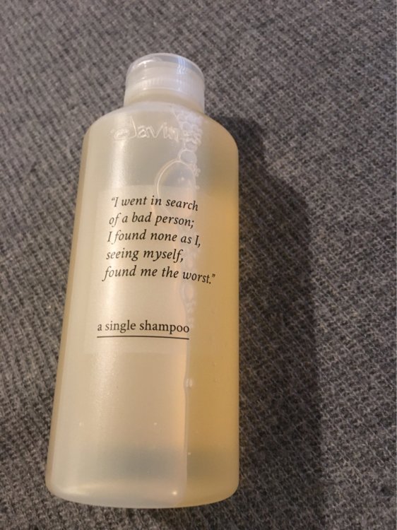 Davines A Single Shampoo 250 ml - INCI Beauty
