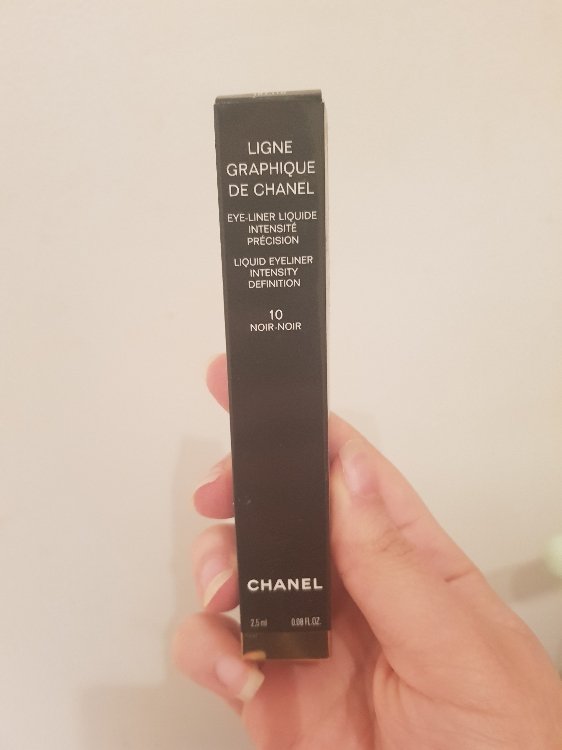 Ligne Graphique De Chanel Liquid Eyeliner - 10 Noir-Noir by Chanel