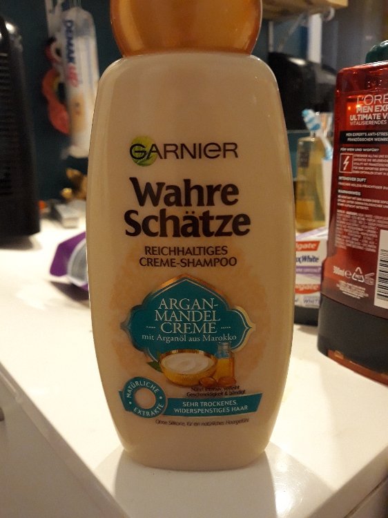 prop bliver nervøs bestyrelse Garnier Wahre Schätze Nährendes creme-shampoo - INCI Beauty