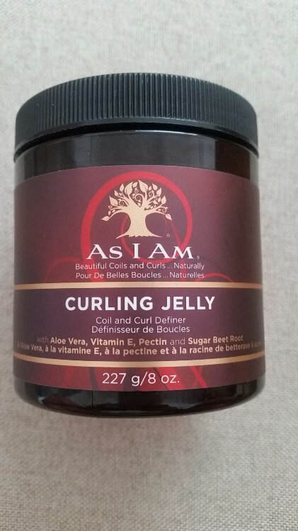 As I Am Curling Jelly Definisseur De Boucles Inci Beauty