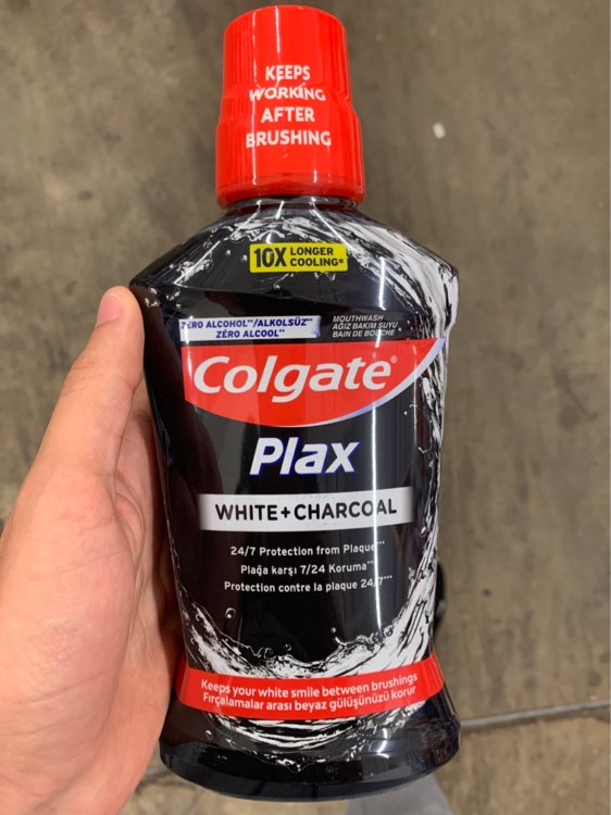 colgate plax white charcoal