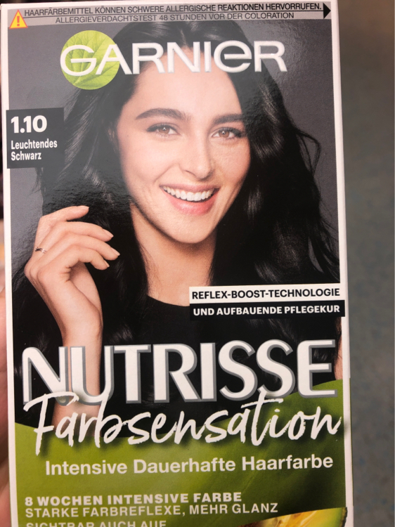 Farbsensation 1.10 Beauty INCI - Haarfarbe Schwarz 1 St -